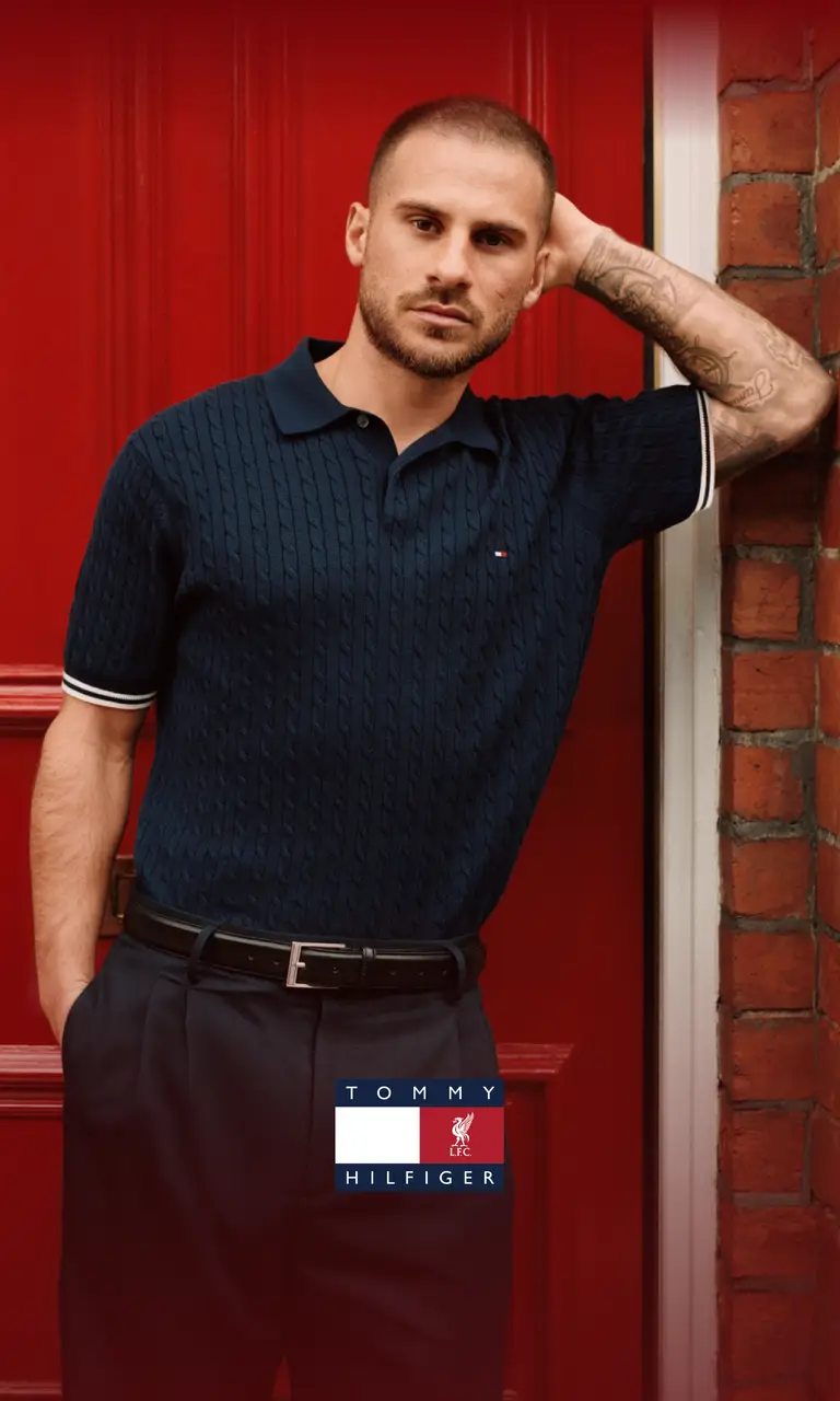 Tommy Hilfiger X Liverpool FC - Futbolun Yazı