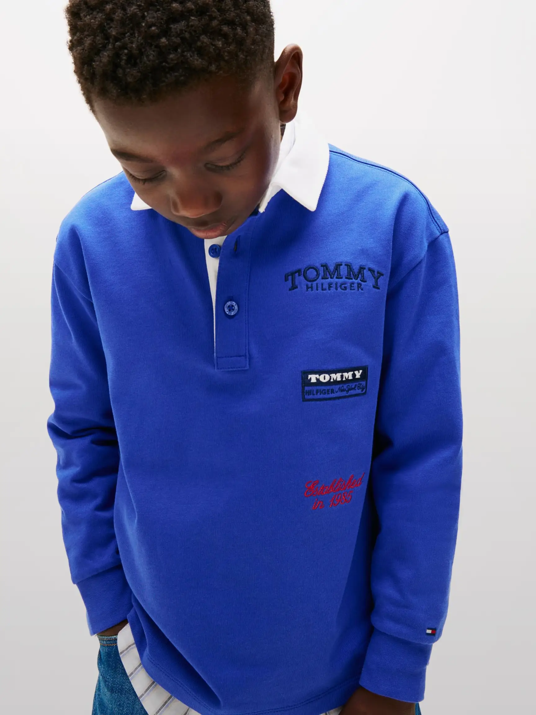 Erkek Çocuk Polo T-shirt