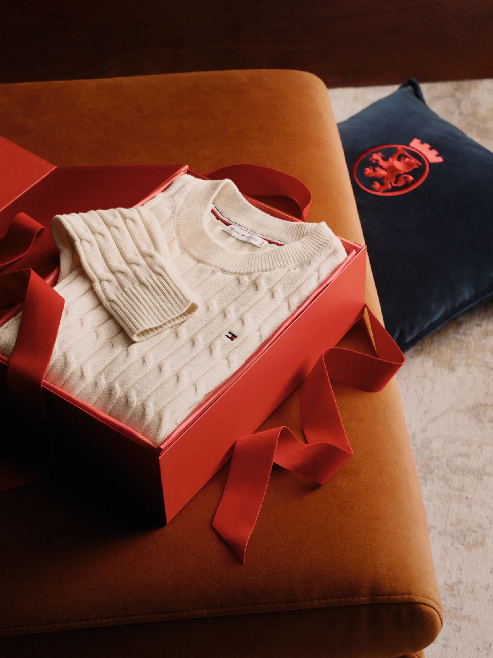 Tommy Kadın Örgü Kazaklar