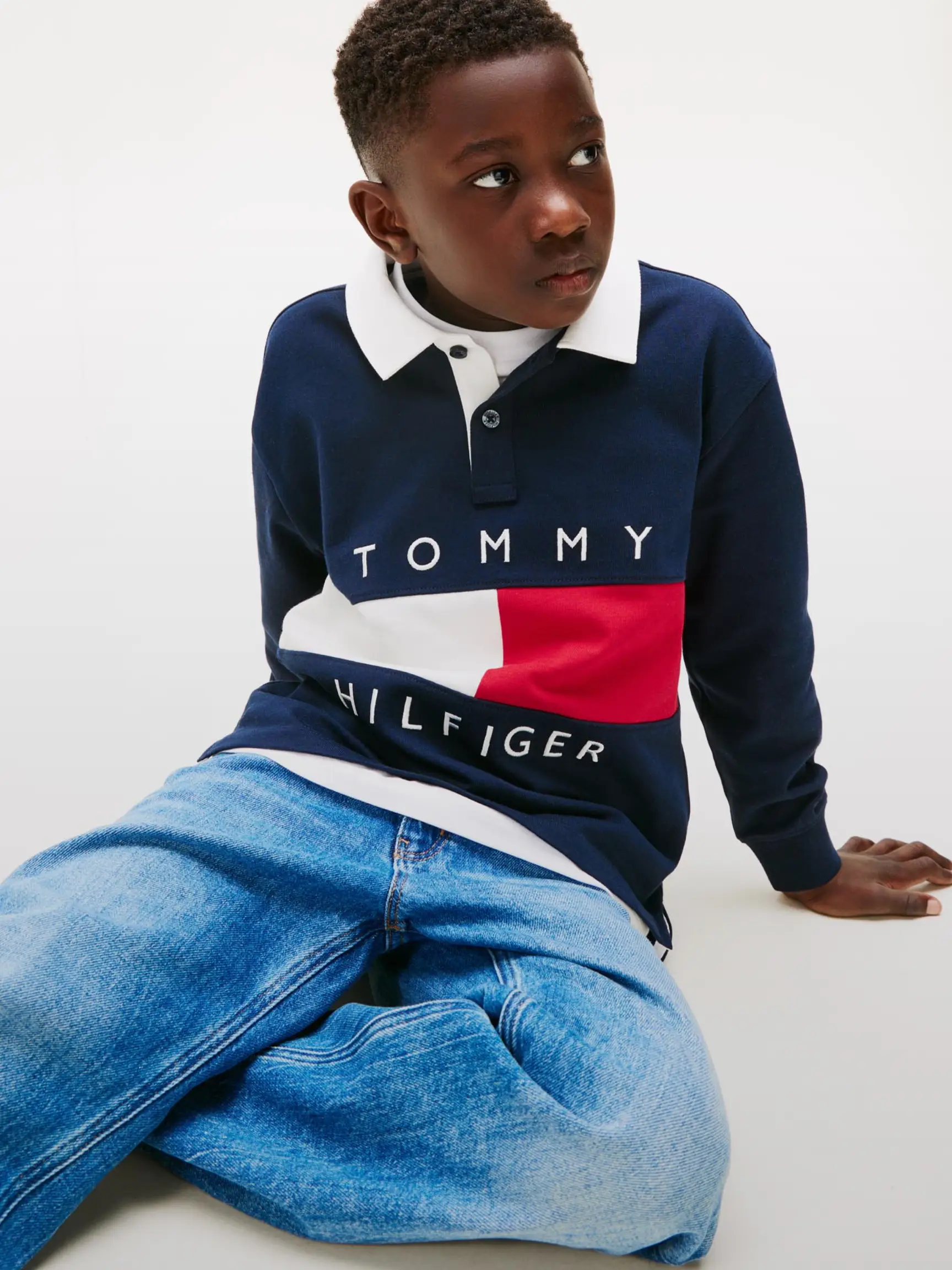 Erkek Çocuk Jean Pantolon