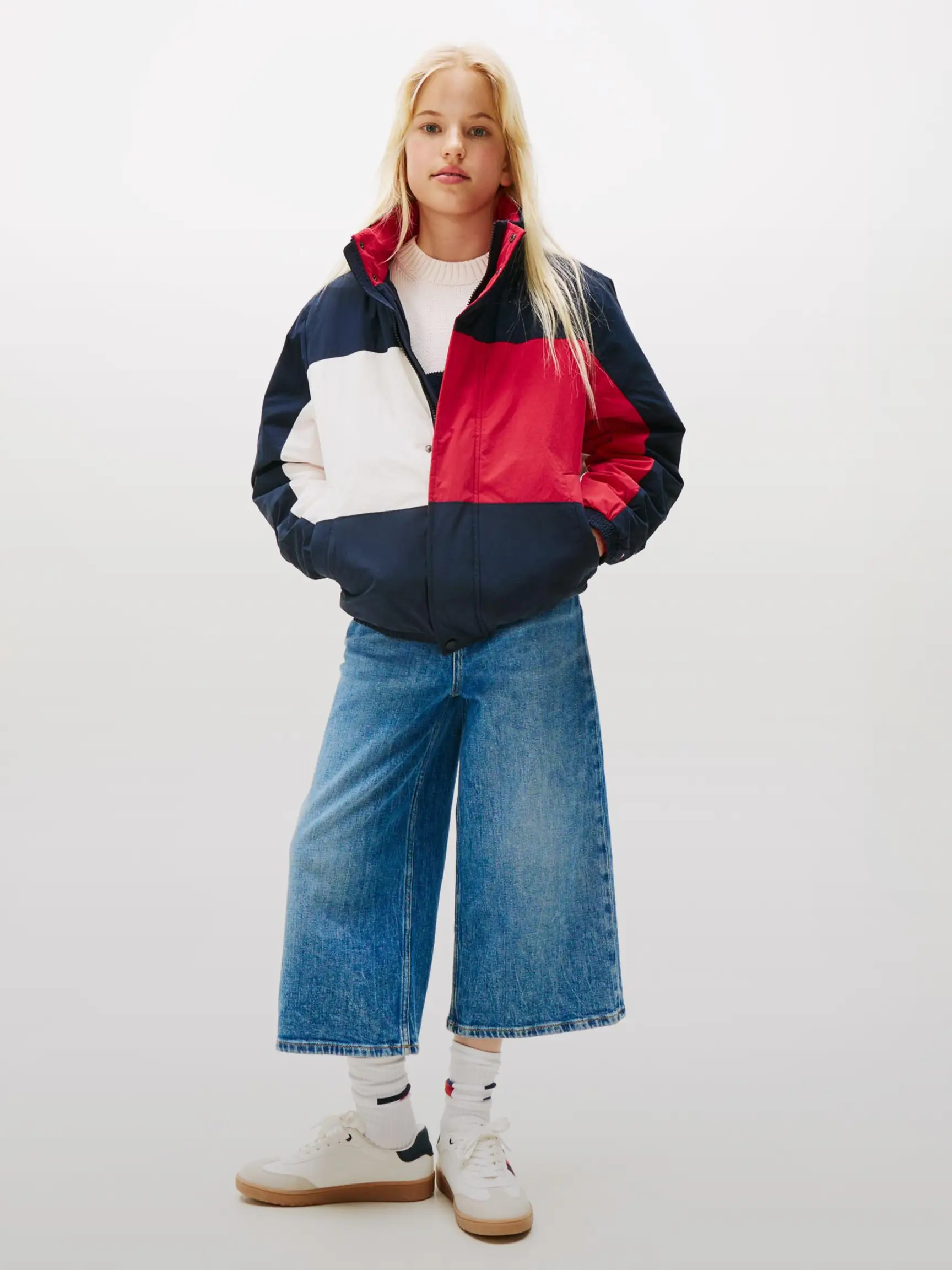 Kız Çocuk Jean Pantolon