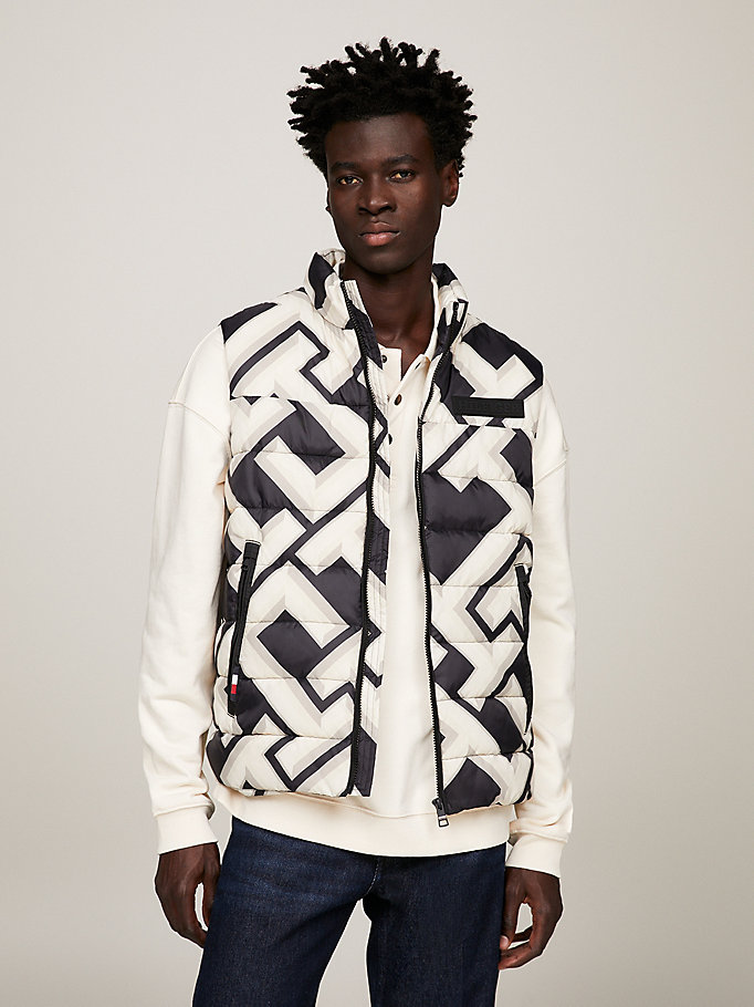 Tommy hilfiger best sale vest jacket