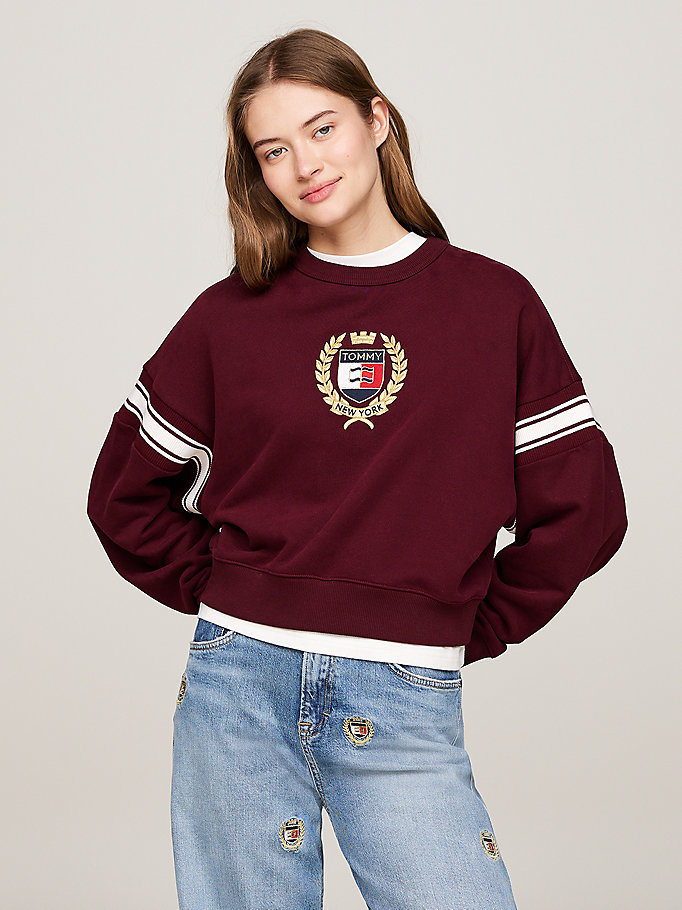 Kad n Sweatshirt ve Hoodie Modelleri Tommy Hilfiger