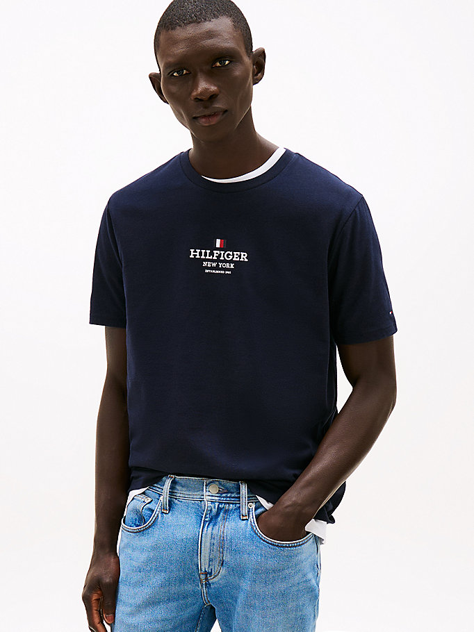 Erkek T shirt Tommy Hilfiger