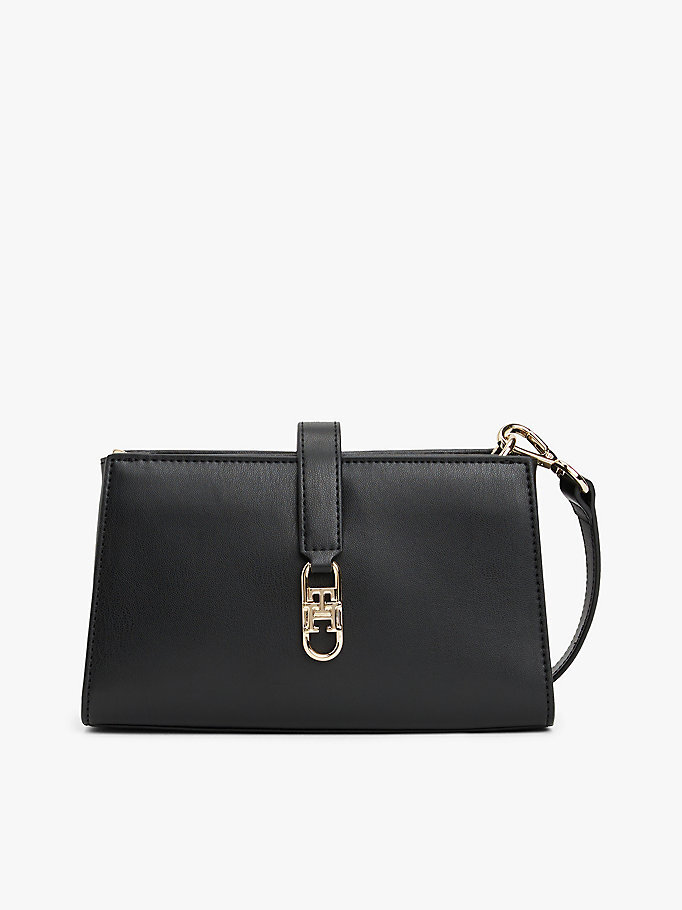 【みぃみ】London COAST UK8 (9号) Kadın TH Libre Mini Çapraz Çanta AW0AW18005BDS | Tommy Hilfiger