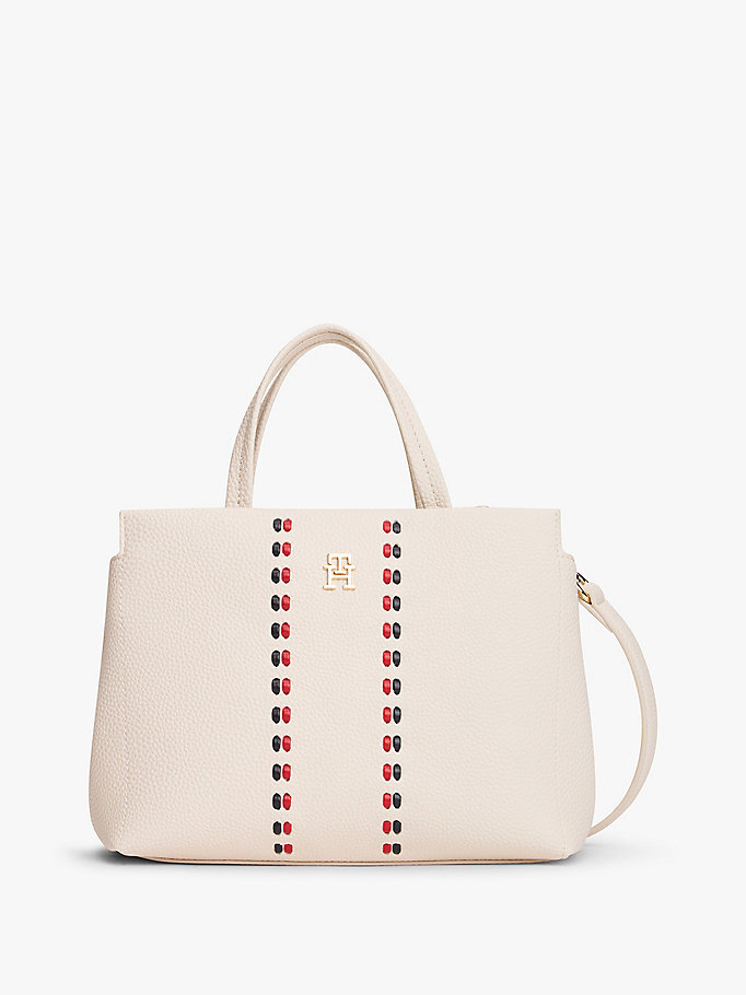Kadın TH Timeless Mini Satchel Çanta AW0AW18154AEO | Tommy Hilfiger