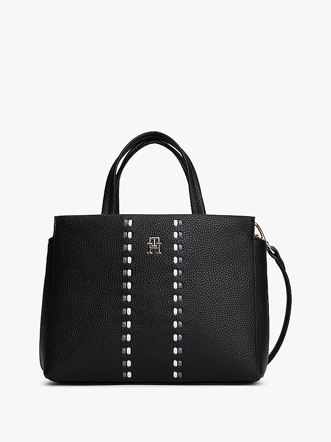 ヨシ 様 Lumignon houndstooth 2way bag ブラック 639011529060600387.jpg?width=785
