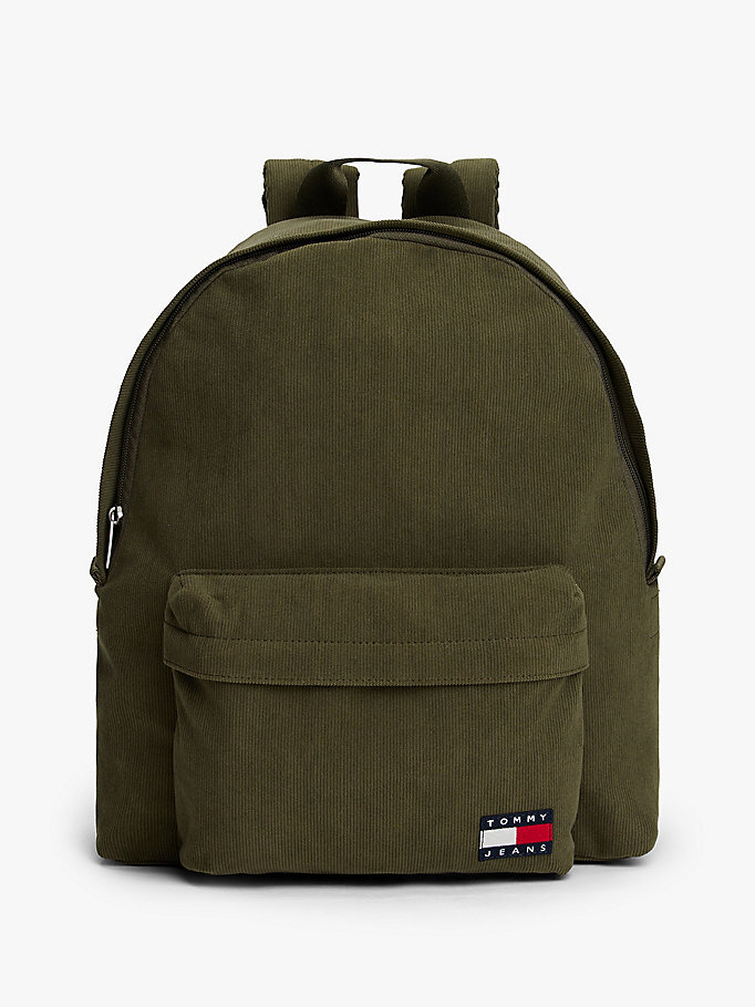 Erkek Tjm Ess Daily Cord Sırt Çantası AM0AM13895GY1 | Tommy Hilfiger