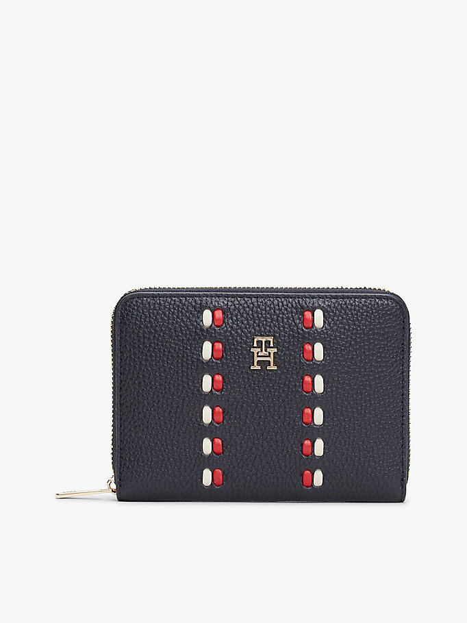 Kadın Th Icon Med Cüzdan AW0AW18132DW6 | Tommy Hilfiger