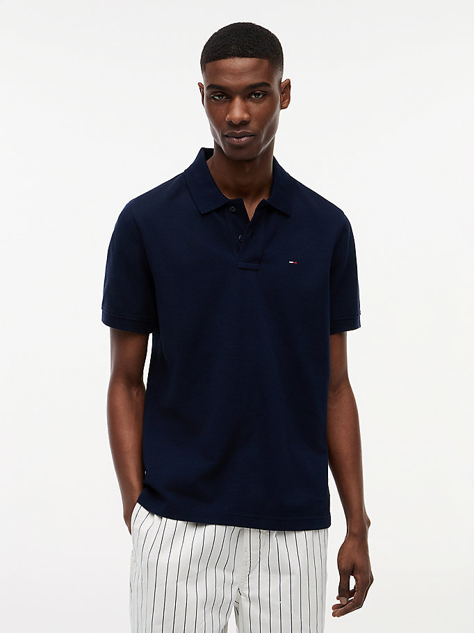 Erkek TJM Regular Essential Polo T-shirt DM0DM22711C1G | Tommy
