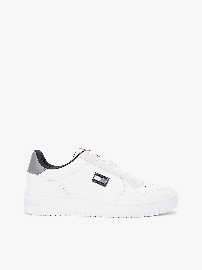 Erkek TJM Retro Basket Sneaker EM0EM016810K6 | Tommy Hilfiger