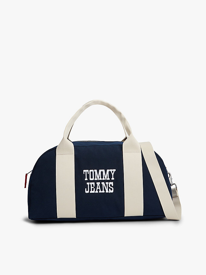 Erkek TJM Bold Varsity Duffle Çanta AM0AM14224C1G | Tommy Hilfiger