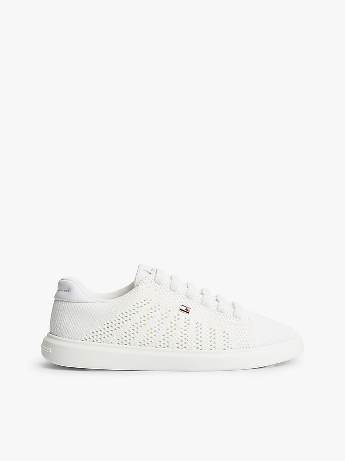 Kadın TH Icon Light Knit Sneaker FW0FW09401YBL | Tommy Hilfiger