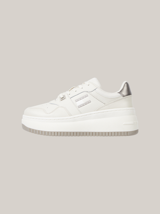 tommy retro flag sneaker