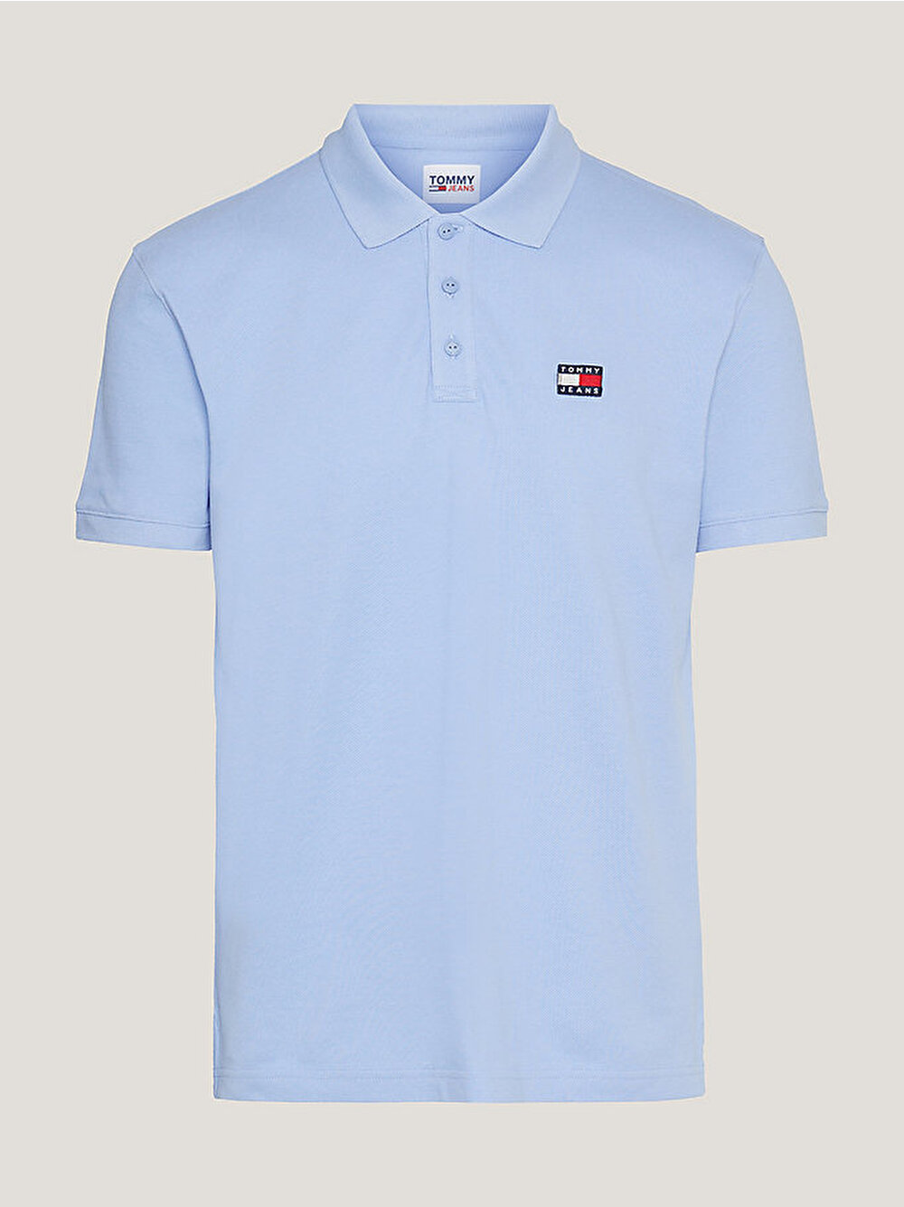 Erkek Tjm Clsc Xs Badge Polo T-shirt DM0DM16224C3X | Tommy Hilfiger