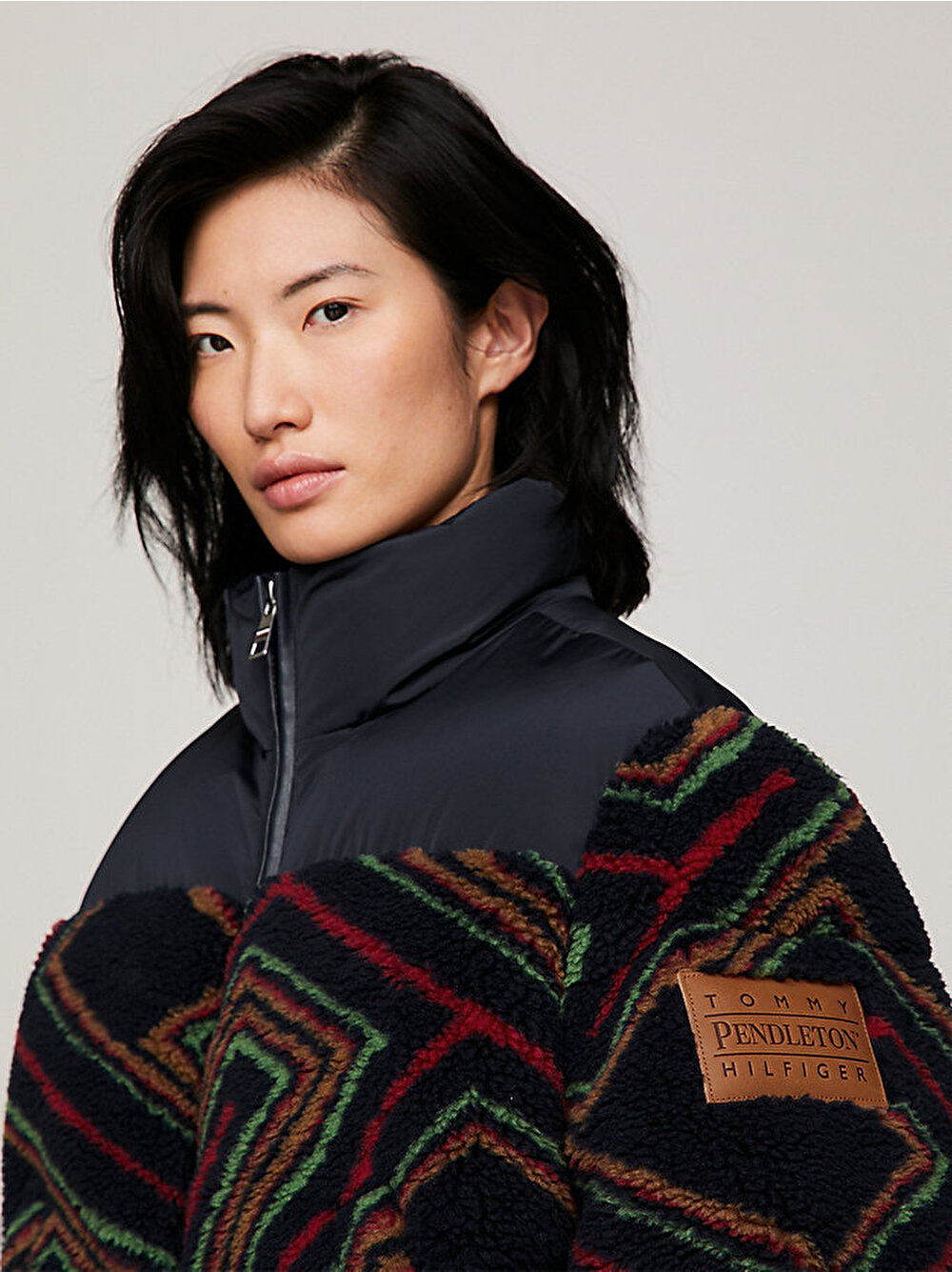 Pendleton zip up on sale jacket