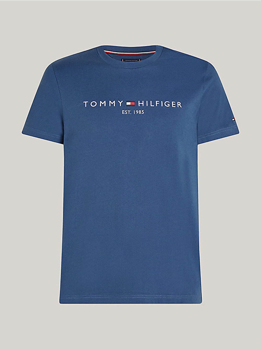 Erkek Tommy Logo T Shirt