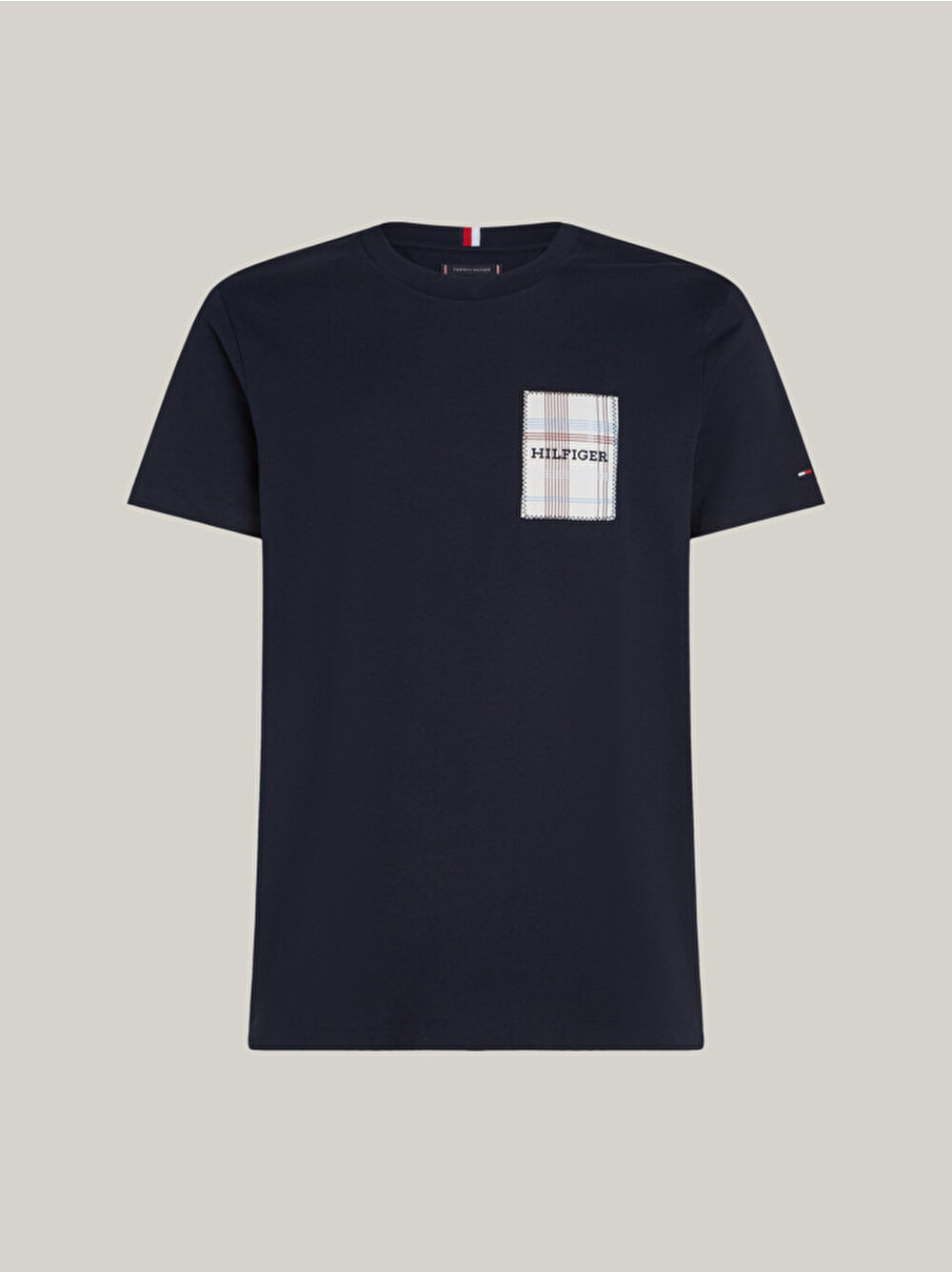 Erkek Monotype Woven Label T Shirt
