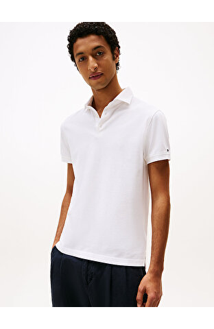 Erkek Dc Spread Collar Polo T-shirt