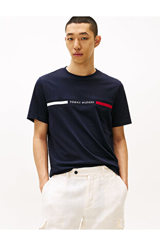 Erkek Hilfiger Chest T-shirt