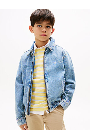 Erkek Çocuk IVY Relaxed Denim Ceket