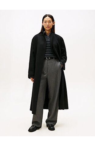 Kadın Kemerli Kaban