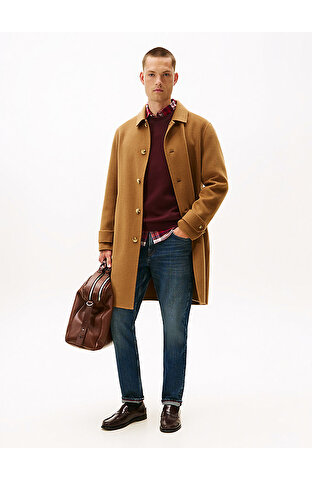 Erkek Dc Splittable Cashmere Kaban