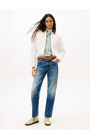 Kadın Kira Slim Straight Jean Pantolon
