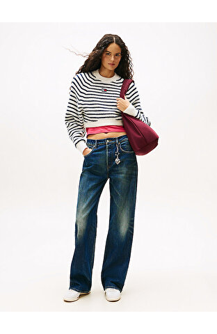 Kadın Mia Relaxed Straight Jean Pantolon