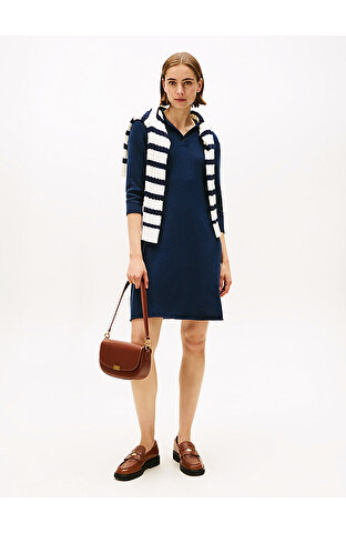 Kadın Soft Wool Half Elbise