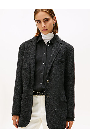 Kadın Alpaca Wool Blazer
