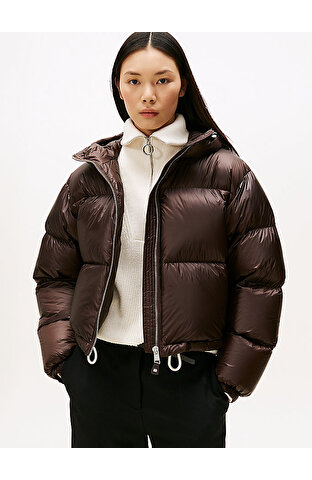 Kadın Super Light Down Puffer Mont