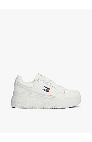 Kadın TJW Retro Basket Flag Sneaker