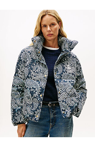 Kadın Down Regular Puffer Mont