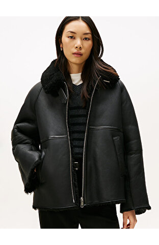 Kadın Shearling Mont