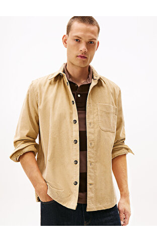 Erkek Corduroy Relax Overshirt Gömlek