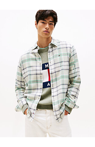 Erkek TJM Regular Flannel Gömlek