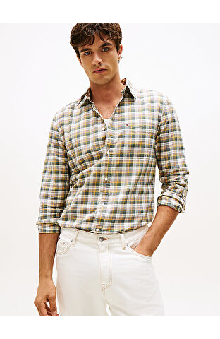 Erkek Heritage Oxford Tartan Gömlek