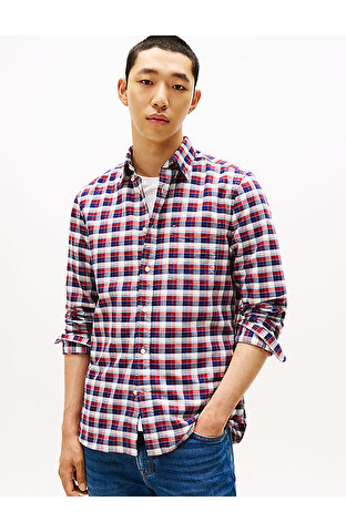 Erkek Heritage Oxford Tartan Gömlek