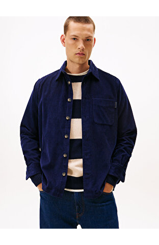 Erkek Corduroy Relax Overshirt Gömlek