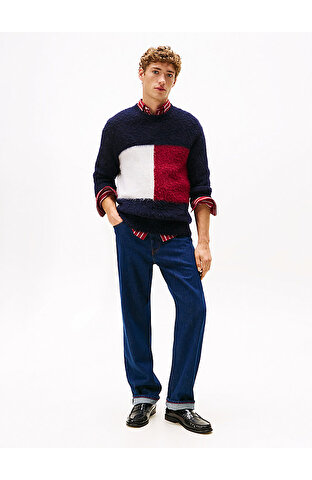 Erkek Relaxed River Loose Jean Pantolon