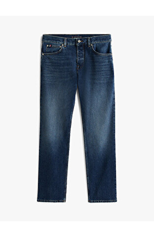Erkek Adaptive Straight Denton Jean Pantolon