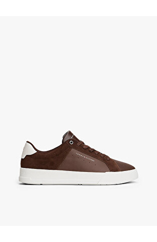 Erkek TH Court Mix Nubuk Sneaker