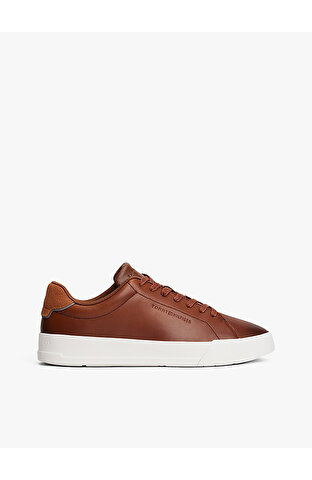 Erkek TH Court Core Cognac Sneaker