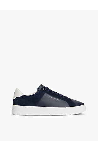 Erkek TH Court Mix Nubuk Sneaker
