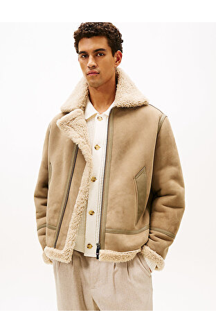 Erkek Shearling Ceket