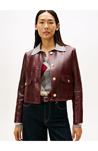 Kadın Leather Lady Ceket