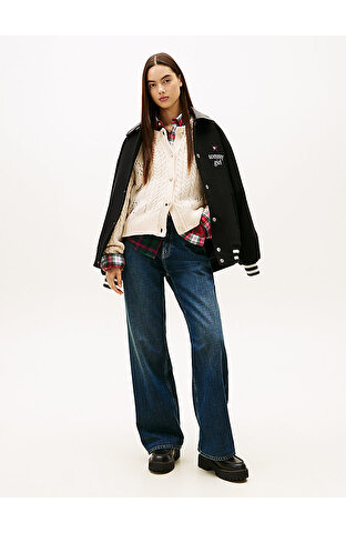 Unisex Tommy Girl Relaxed Jean Pantolon