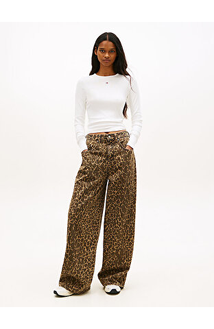 Kadın Charlie Loose Jean Pantolon