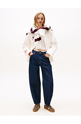 Kadın Jeanie Balloon Jean Pantolon